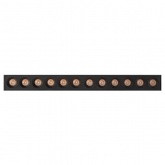 Светильник трековый магнитный ЭРА TRM20-3-22-12W3K-B для системы NOVA 48V 12Вт 3000K черный