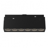 Светильник трековый магнитный ЭРА TRM20-3-11-6W3K-B для системы NOVA 48V 6Вт 3000K черный