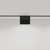 Светильник трековый магнитный ЭРА TRM20-2-12-6W4K-B для системы NOVA 48V 6Вт 4200K черный