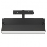 Светильник трековый магнитный ЭРА TRM20-2-22-12W3K-B для системы NOVA 48V 12Вт 3000K черный