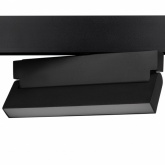 Светильник трековый магнитный ЭРА TRM20-2-22-12W3K-B для системы NOVA 48V 12Вт 3000K черный