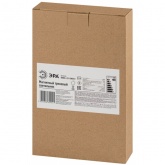 Светильник трековый магнитный ЭРА TRM20-2-22-12W3K-B для системы NOVA 48V 12Вт 3000K черный