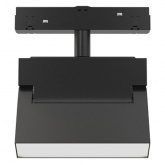 Светильник трековый магнитный ЭРА TRM20-2-12-6W3K-B для системы NOVA 48V 6Вт 3000K черный