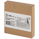 Светильник трековый магнитный ЭРА TRM20-2-12-6W3K-B для системы NOVA 48V 6Вт 3000K черный