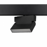 Светильник трековый магнитный ЭРА TRM20-2-12-6W3K-B для системы NOVA 48V 6Вт 3000K черный