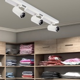 Светильник трековый трехфазный ЭРА STR-30-99-40K-W30 регулируемый луч 4000K белый