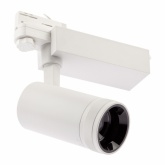 Светильник трековый трехфазный ЭРА STR-30-99-40K-W30 регулируемый луч 4000K белый