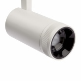 Светильник трековый трехфазный ЭРА STR-30-99-40K-W20 регулируемый луч 4000K белый