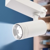 Светильник трековый трехфазный ЭРА STR-30-99-40K-W20 регулируемый луч 4000K белый