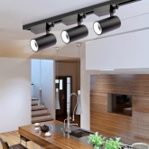 Светильник трековый трехфазный ЭРА STR-30-36-30K-B40 узкий луч 40W 3000K 36° черный