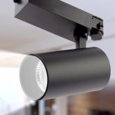 Светильник трековый трехфазный ЭРА STR-30-36-30K-B40 узкий луч 40W 3000K 36° черный