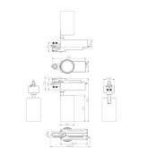 Светильник трековый трехфазный ЭРА STR-30-36-30K-B30 узкий луч 30W 3000K 36° черный