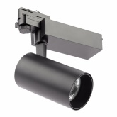 Светильник трековый трехфазный ЭРА STR-30-36-30K-B30 узкий луч 30W 3000K 36° черный
