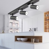 Светильник трековый трехфазный ЭРА STR-30-36-30K-B30 узкий луч 30W 3000K 36° черный