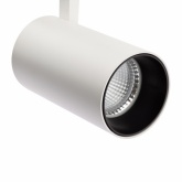 Светильник трековый трехфазный ЭРА STR-30-36-30K-W40 узкий луч 40W 3000K 36° белый