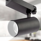 Светильник трековый трехфазный ЭРА STR-30-36-40K-B40 узкий луч 40W 4000K 36° черный
