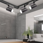 Светильник трековый трехфазный ЭРА STR-30-36-40K-B40 узкий луч 40W 4000K 36° черный