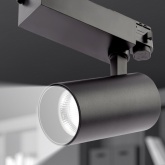 Светильник трековый трехфазный ЭРА STR-30-36-40K-B30 узкий луч 30W 4000K 36° черный