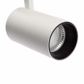 Светильник трековый трехфазный ЭРА STR-30-36-40K-W40 узкий луч 4000K белый