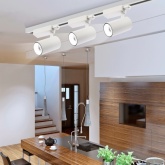 Светильник трековый трехфазный ЭРА STR-30-36-40K-W40 узкий луч 4000K белый