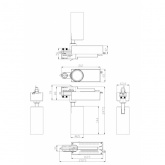 Светильник трековый трехфазный ЭРА STR-30-36-40K-W20 узкий луч 20W 4000K 36° белый