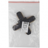 Коннектор ЭРА TR7-C 2W X BK X-образный для однофазного шинопровода черный