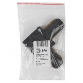 Коннектор ЭРА TR7-C 2W BK L-образный для однофазного шинопровода черный