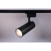 Светильник светодиодный трековый однофазный ЭРА TR5-30 COB BK 30W 4200K 2100Lm черный