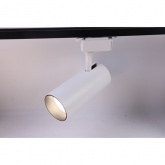 Светильник светодиодный трековый однофазный ЭРА TR5-30 COB WH 30W 4000K 2100Lm белый