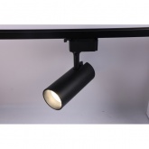 Светильник светодиодный трековый однофазный ЭРА TR5-20 COB BK 20W 4000K 1400Lm черный