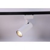 Светильник светодиодный трековый однофазный ЭРА TR5-20 COB WH 20W 4000K 1400Lm белый