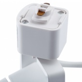 Светильник трековый однофазный ЭРА TR10-GU10 WH под лампу MR16 белый