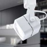 Светильник трековый однофазный ЭРА TR10-GU10 WH под лампу MR16 белый