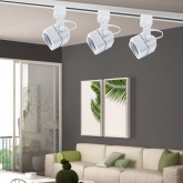 Светильник трековый однофазный ЭРА TR10-GU10 WH под лампу MR16 белый