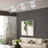 Светильник светодиодный трековый ЭРА TR4 - 30 WH 30W белый COB