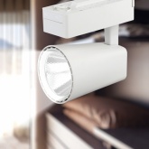 Светильник светодиодный трековый ЭРА TR4 - 30 WH 30W белый COB