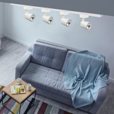 Светильник светодиодный трековый ЭРА TR4 - 10 WH 10W белый COB