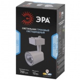 Светильник светодиодный трековый ЭРА TR4 - 10 WH 10W белый COB