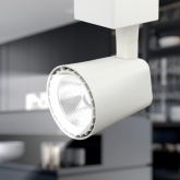 Светильник светодиодный трековый ЭРА TR4 - 10 WH 10W белый COB