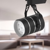 Светильник светодиодный трековый ЭРА TR3 - 7 BK 7W черный SMD