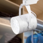 Светильник светодиодный трековый ЭРА TR3 - 18 WH 18W белый SMD