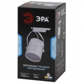 Светильник светодиодный трековый ЭРА TR3 - 18 WH 18W белый SMD