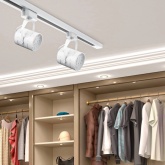 Светильник светодиодный трековый ЭРА TR3 - 18 WH 18W белый SMD