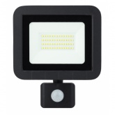 Прожектор светодиодный ЭРА LPR-041-2-65K-050 50W 4000Lm 6500K датчик движ регулируемый 160x184x45mm