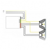 ЭПРА для двух металлогалогенных ламп OSRAM PTi 2х35W I