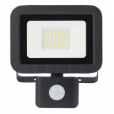 Прожектор светодиодный ЭРА LPR-041-2-65K-030 30W 2400Lm 6500K датчик движ регулируемый 135x148x45mm