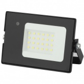 Прожектор светодиодный ЭРА LPR-041-1-65K-030 30W 2100Lm 6500K датчик движ нерегулируемый 139x104x35m