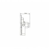 Прожектор светодиодный ЭРА LPR-041-1-65K-020 20W 1400Lm 6500K датчик движ нерегулируемый 122x75x35mm