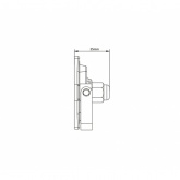 Прожектор светодиодный ЭРА LPR-041-1-65K-010 10W 700Lm 6500K датчик движ нерегулируемый 122x75x35mm