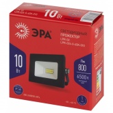 Прожектор светодиодный ЭРА LPR-024-0-65K-010 10W 6500К 800Lm IP65